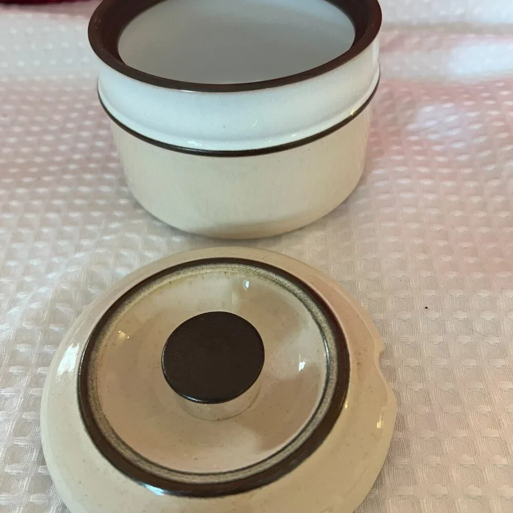 Madrigal collection by Denby-Langley SUGAR BOWL Vintage 70's part of collectible